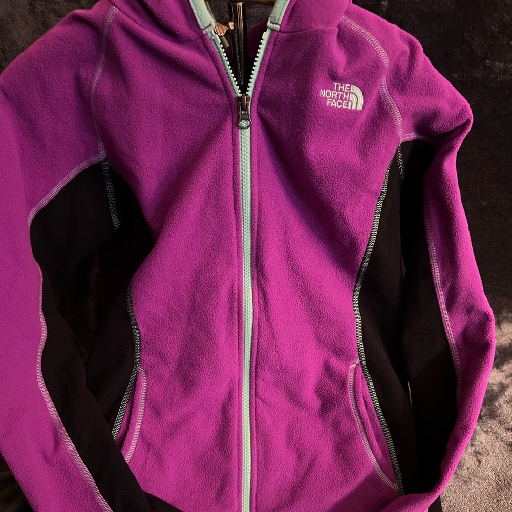 North Face Hooded Fleece